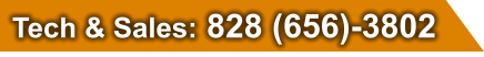 Tech & Sales: 828 (656)-3802 Tech & Sales: 828 (656)-3802
