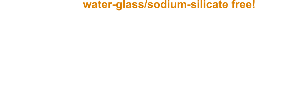 Fusion Sealer is water-glass/sodium-silicate free! Unlike  all other brands on the market, we don’t rely on water-glass /sodium-silicate to repair your head gasket. Sodium-silicate  is a cheap-to-produce liquid that just cracks away from any vehicles with aluminum engines and/or aluminum cylinder  heads. Fusion 2-Part Flex-ePoxy Sealers are formulated  with high tech polymers that  can  flex, expand and contract  with todays newer aluminum engine metals.