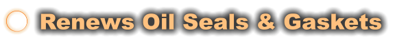 Renews Oil Seals & Gaskets