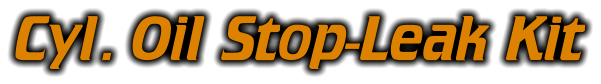 Cyl. Oil Stop-Leak Kit